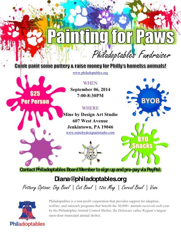 painting for Paws