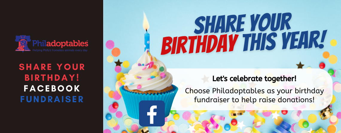 Share Your Birthday! Facebook Fundraiser
