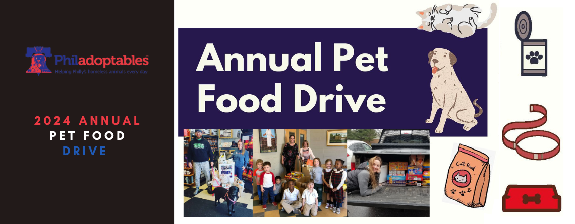 Annual Pet Food Drive 2024