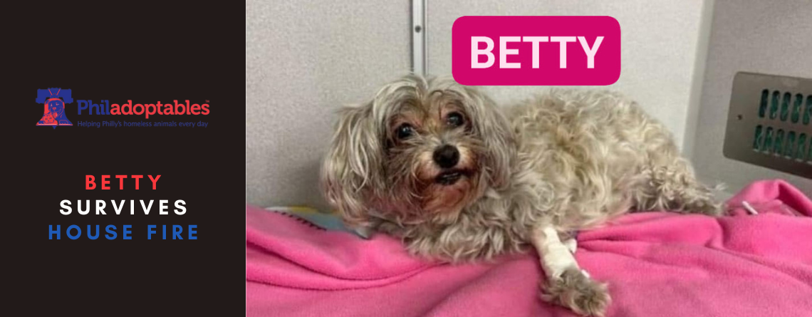 Betty Survives House Fire