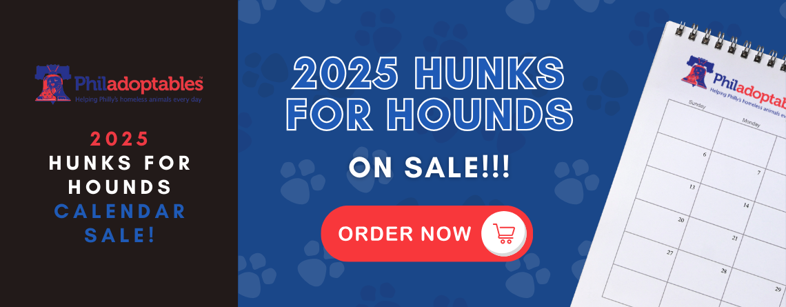 2025 Hunks for Hounds Calendar: Available NOW!