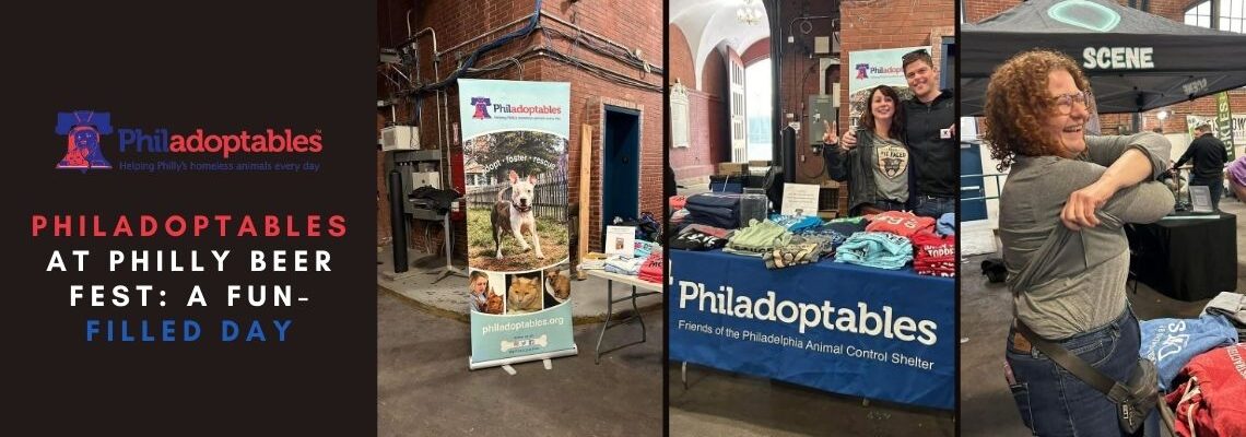 Philadoptables at Philly Beer Fest: A Fun-Filled Day