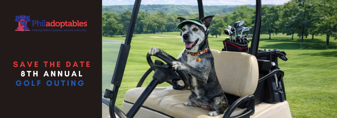Philadoptables 7th Annual Charity Golf Outing: Save the Date