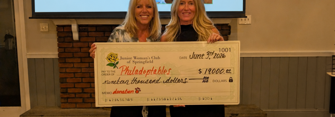 Two Years of Giving: Junior Woman’s Club of Springfield